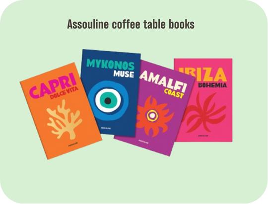 Assouline Coffee Table Books