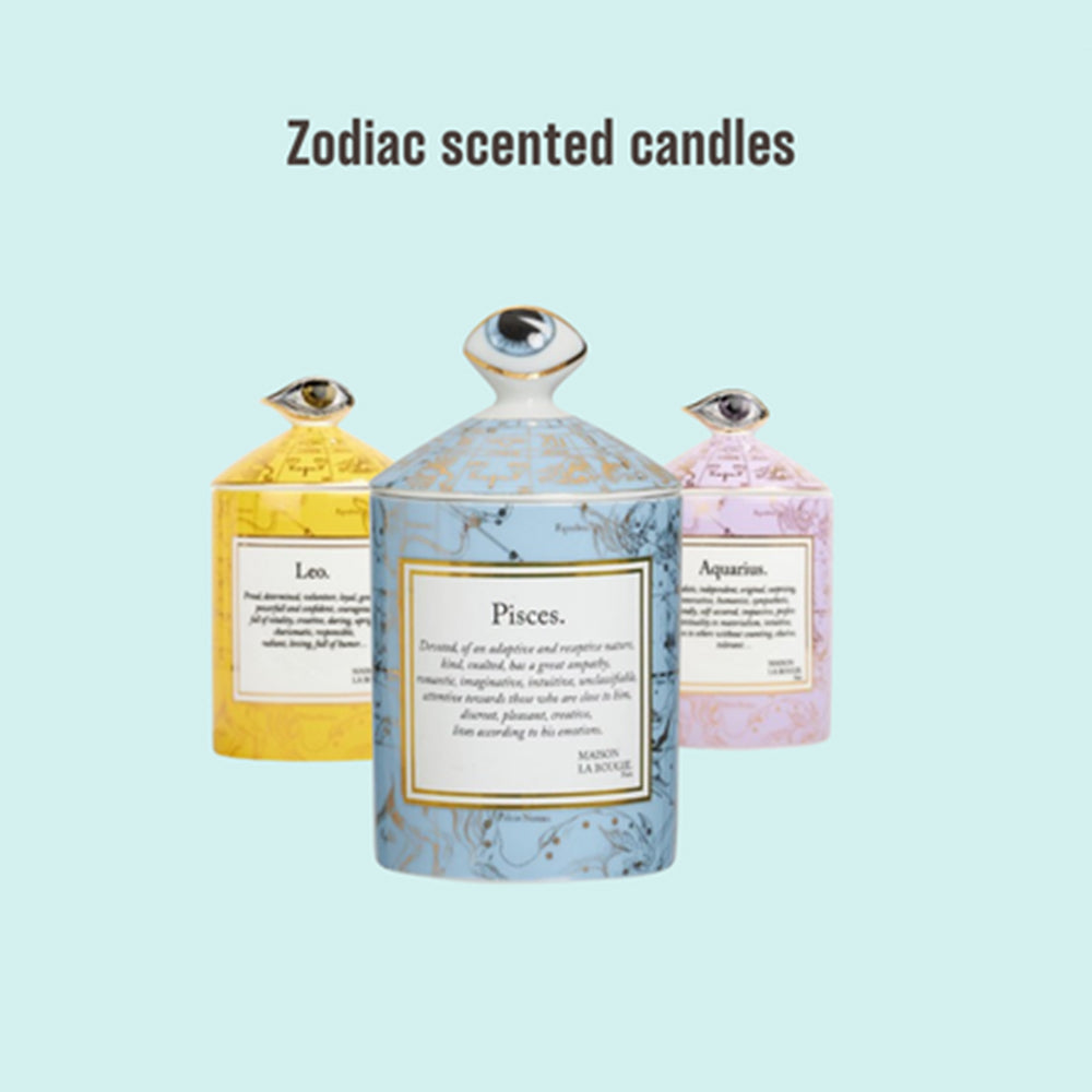 La Maison Bougie Zodiac Scented Candles