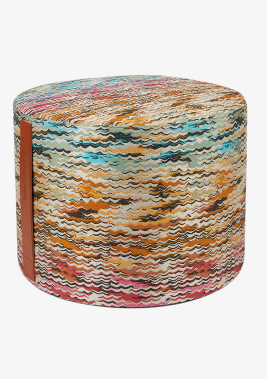 Aconcagua cylindrical pouffe 40x30 cm