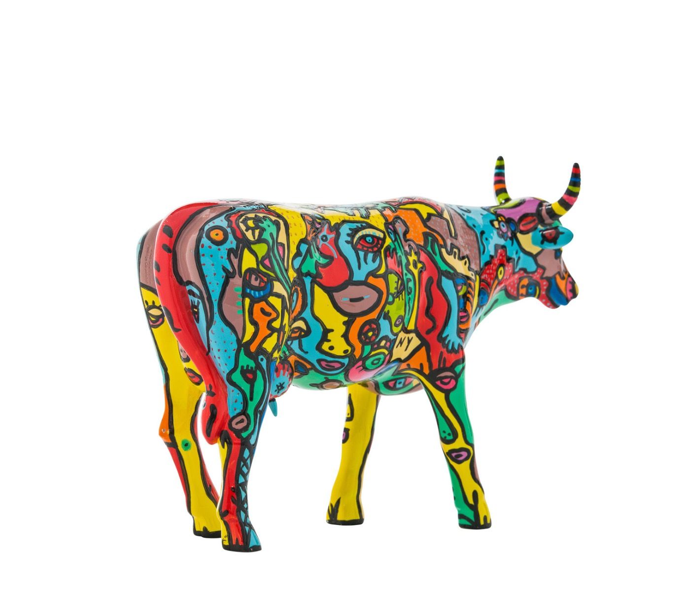 MOO YORK CELEBRATION Cow Sculpture