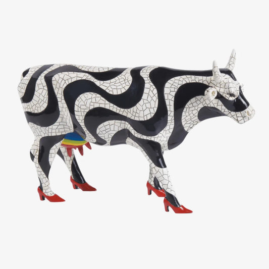 PARAISO TROPICAL Cow Sculpture