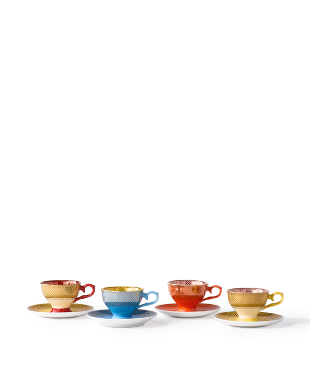 Grandma Espresso Cups