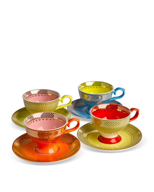 Grandma Espresso Cups