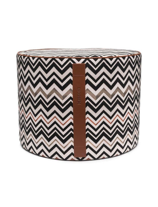 Belfast cylindrical pouffe 40x30