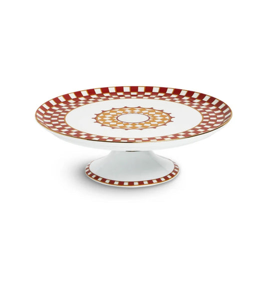 Apollo Brick in Porcelain Cake Stand