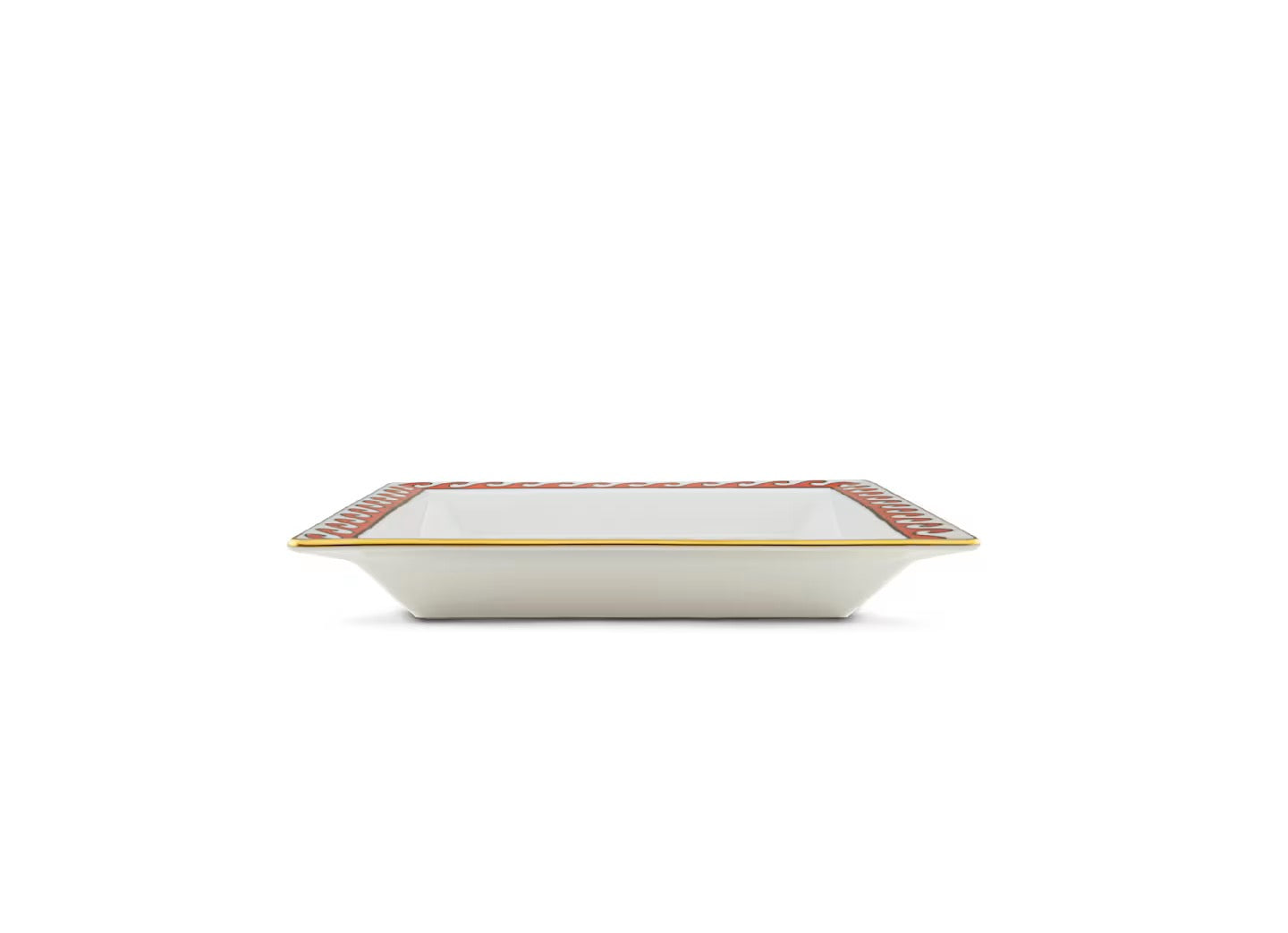 LARGE SQUARE CHANGE TRAY- PINK