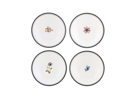 SET OF 4 SMALL BOWLS