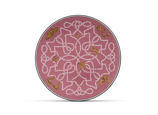 CHARGER PLATE- ROSA- SET OF 12