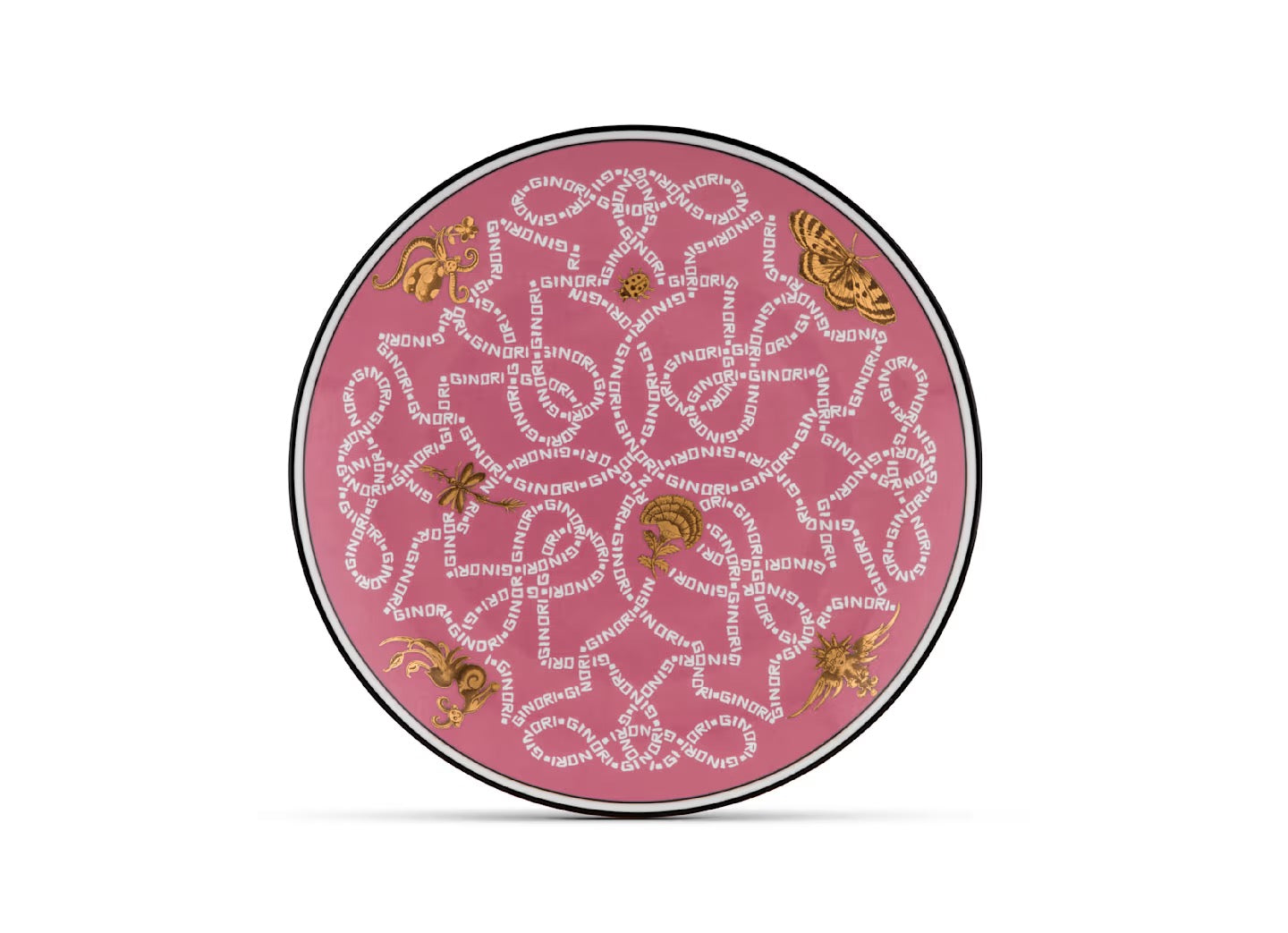 DESSERT PLATES ROSA set of 2