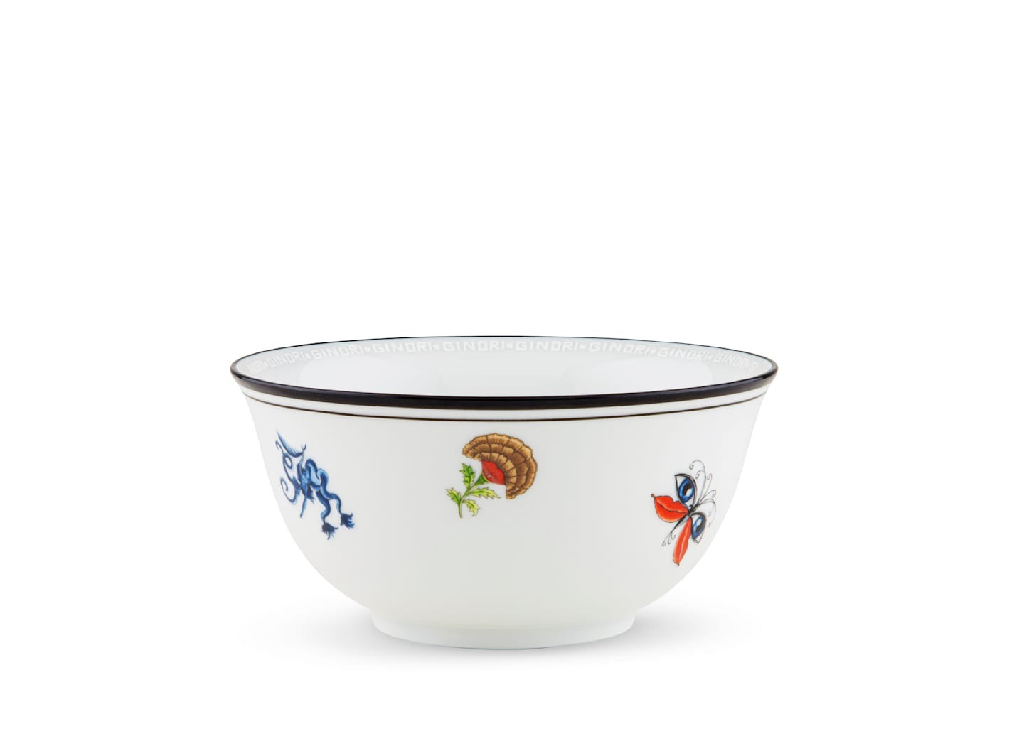 SOUP BOWL- WHITE