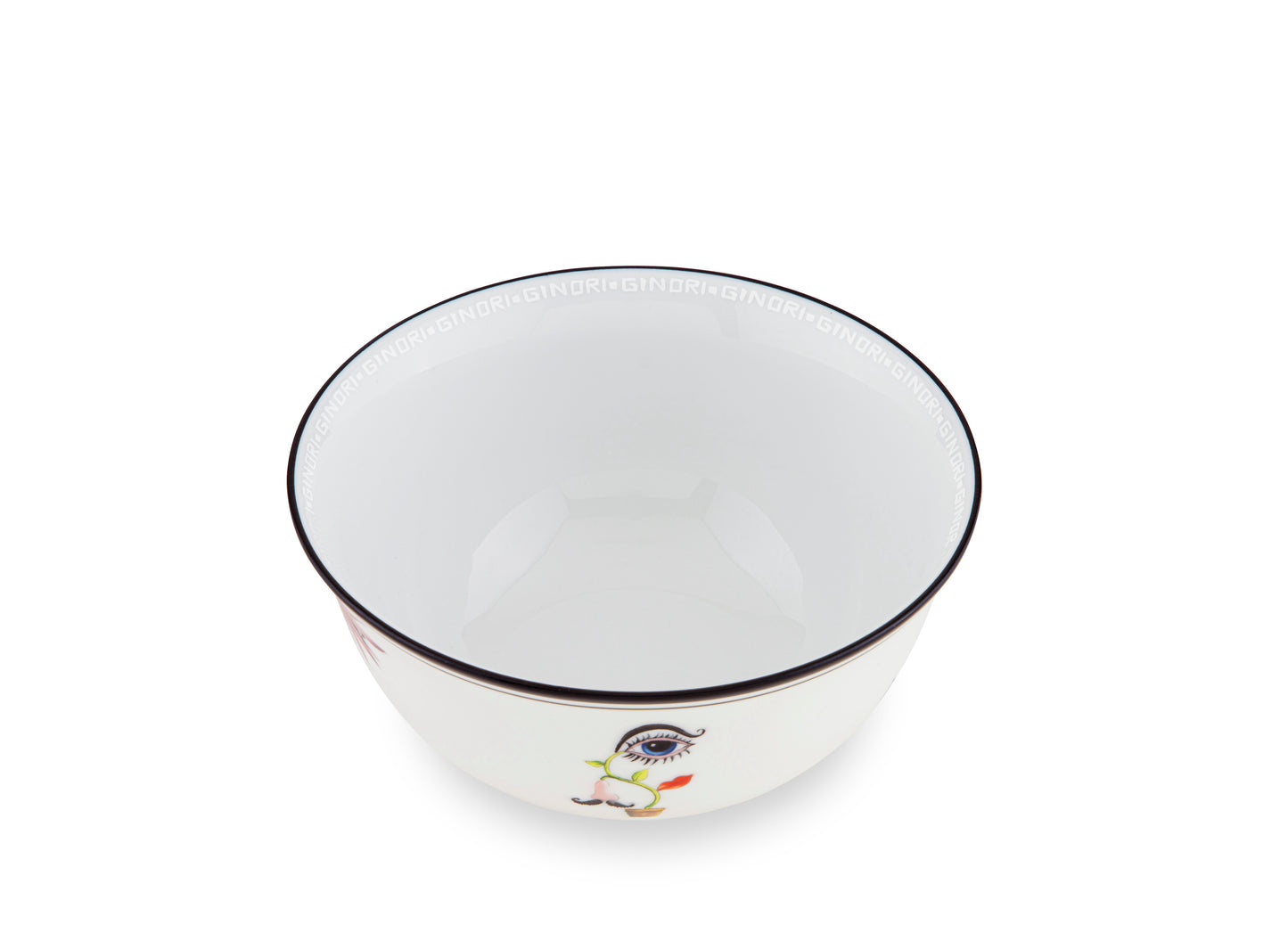 SOUP BOWL- WHITE