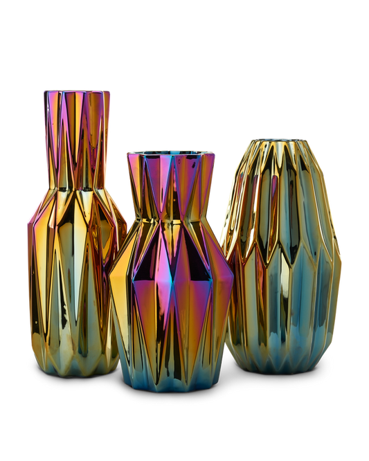 Oily Folds Vase - S